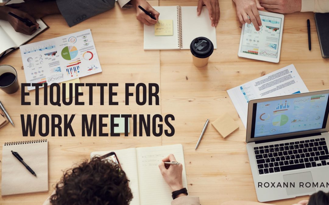 Etiquette for Work Meetings