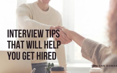 Interview Tips That Will Help Get You Hired